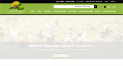 Desktop Screenshot of cornerstone-farm.com