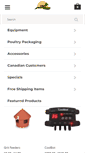 Mobile Screenshot of cornerstone-farm.com