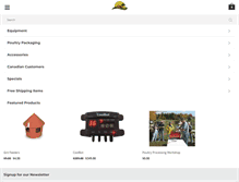 Tablet Screenshot of cornerstone-farm.com